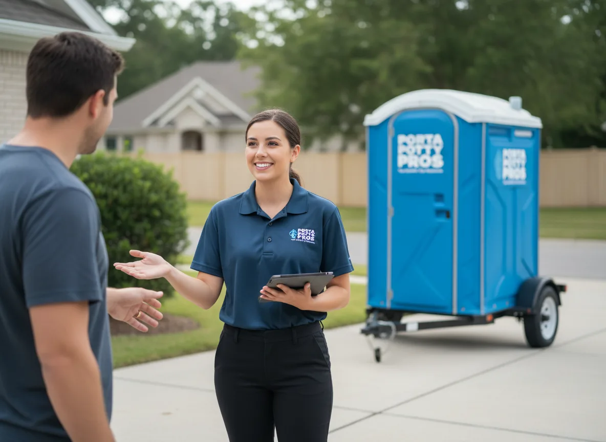 Porta Potty Rental Kirwin, KS FAQs